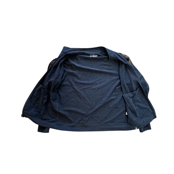 Marine Layer Sport Weekend Track Jacket Mens M - Picture 3 of 6